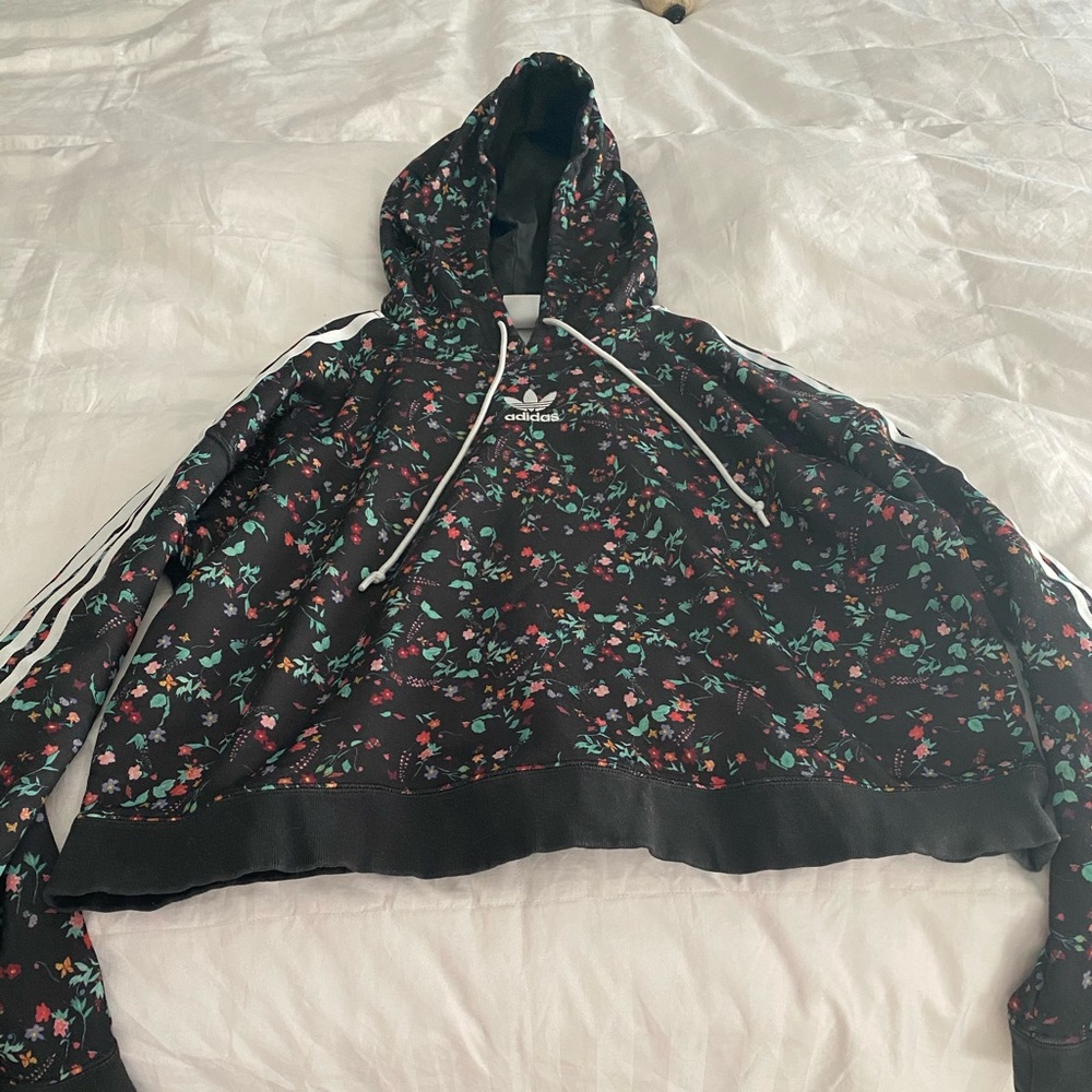 Floral hoodie